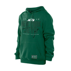 New York Jets New Era Combine Authentic Local State Throwback Hoodie - Green sale