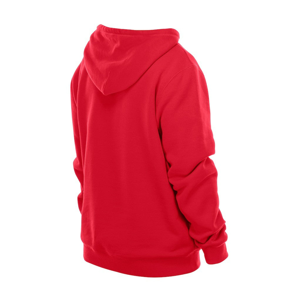 San Francisco 49ers New Era Combine Authentic Local State Throwback Hoodie - Scarlet on sale