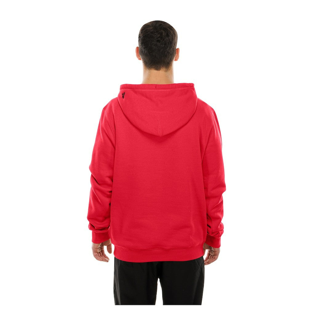 San Francisco 49ers New Era Combine Authentic Local State Throwback Hoodie - Scarlet on sale