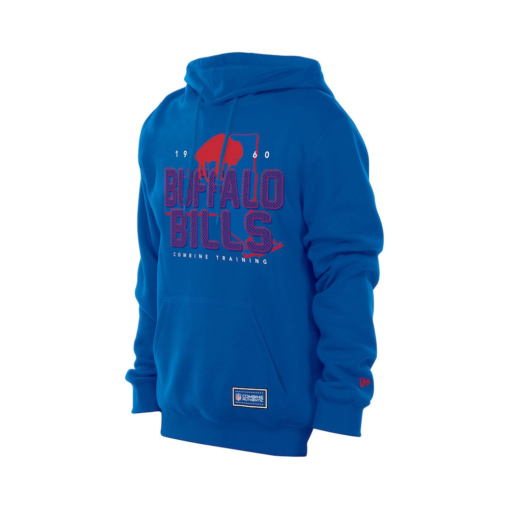 Buffalo Bills New Era Combine Authentic Local State Throwback Hoodie - Royal online
