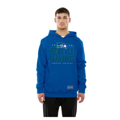 Seattle Seahawks New Era Combine Authentic Local State Throwback Hoodie - Royal discount