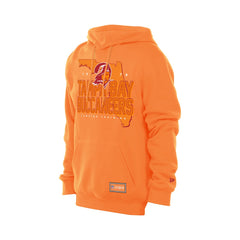 Tampa Bay Buccaneers New Era Combine Authentic Local State Throwback Hoodie - Orange outlet