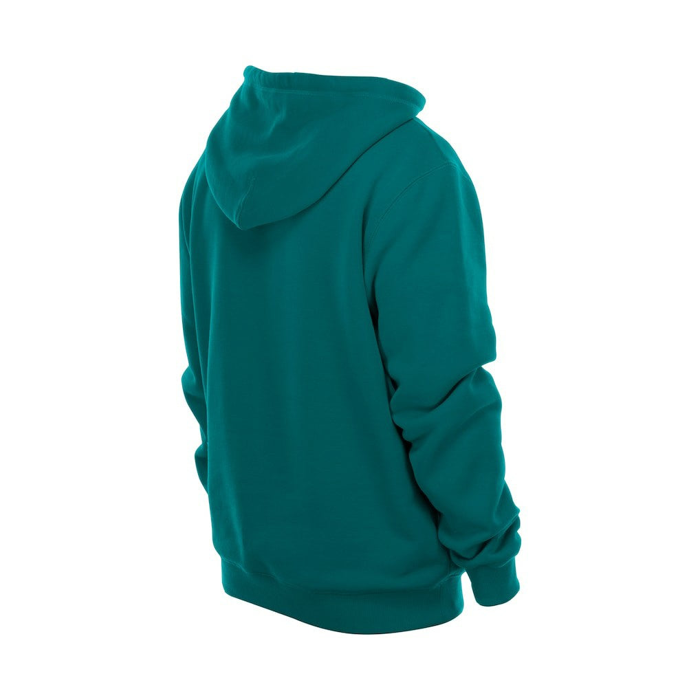 Miami Dolphins New Era Combine Authentic Local State Throwback Hoodie - Aqua sale