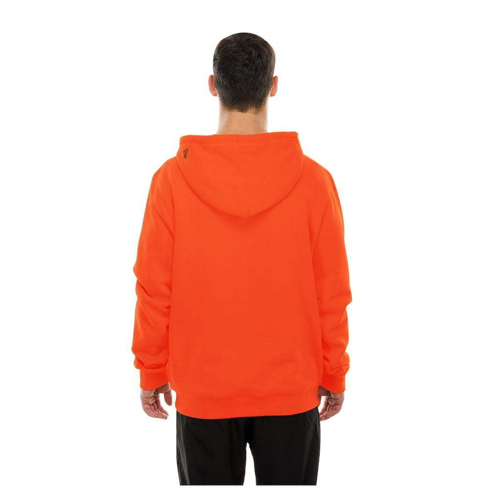 Cleveland Browns New Era Combine Authentic Local State Throwback Hoodie - Orange for sale