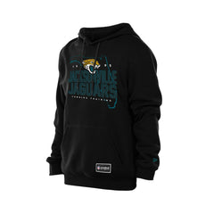 Jacksonville Jaguars New Era Combine Authentic Local State Hoodie - Black sale