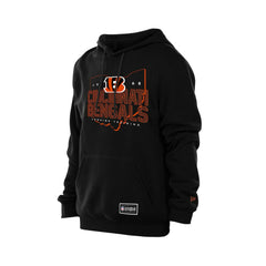 Cincinnati Bengals New Era Combine Authentic Local State Hoodie - Black discount