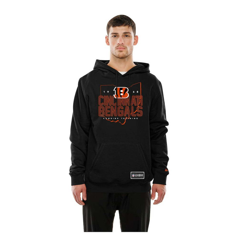 Cincinnati Bengals New Era Combine Authentic Local State Hoodie - Black discount