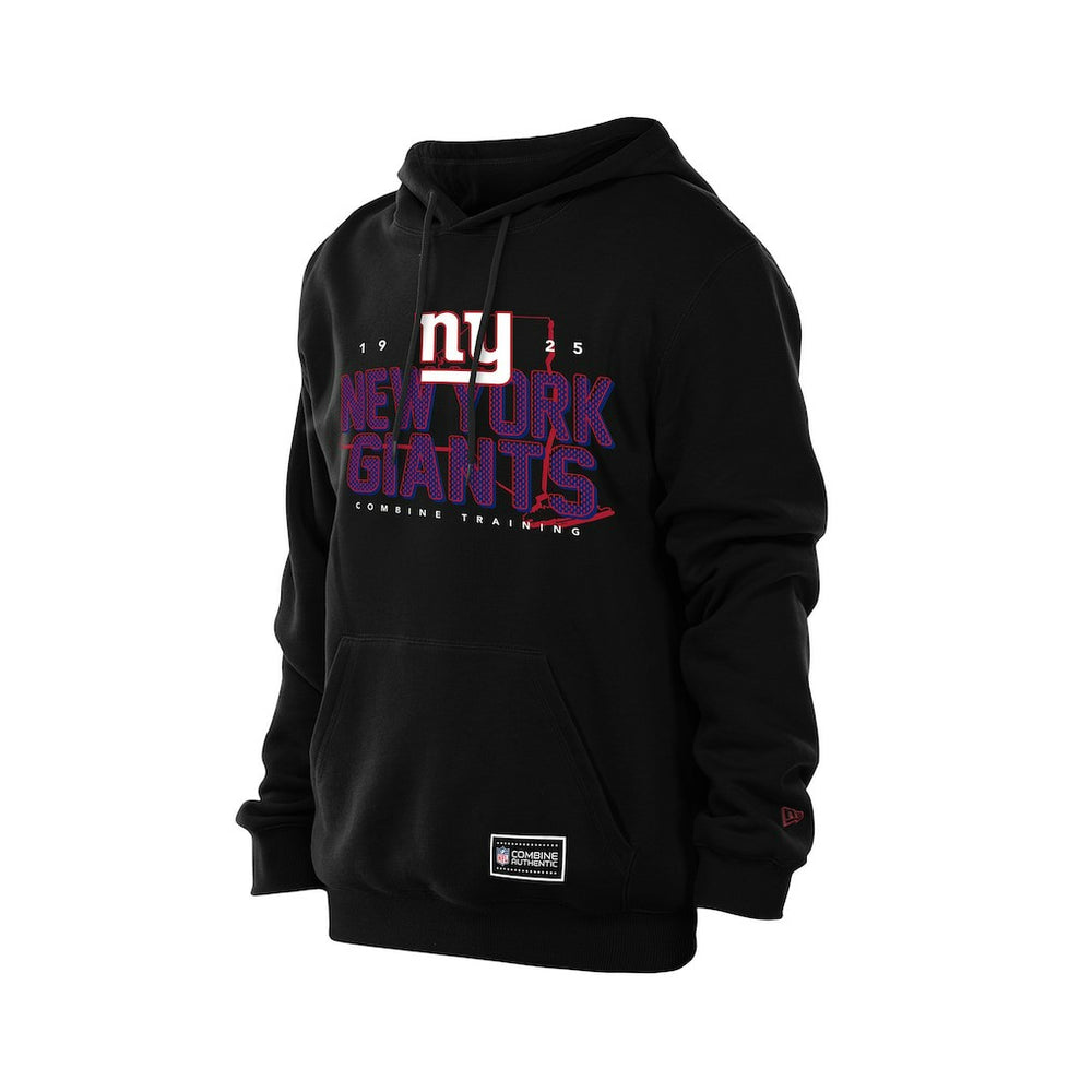 New York Giants New Era Combine Authentic Local State Hoodie - Black cheap