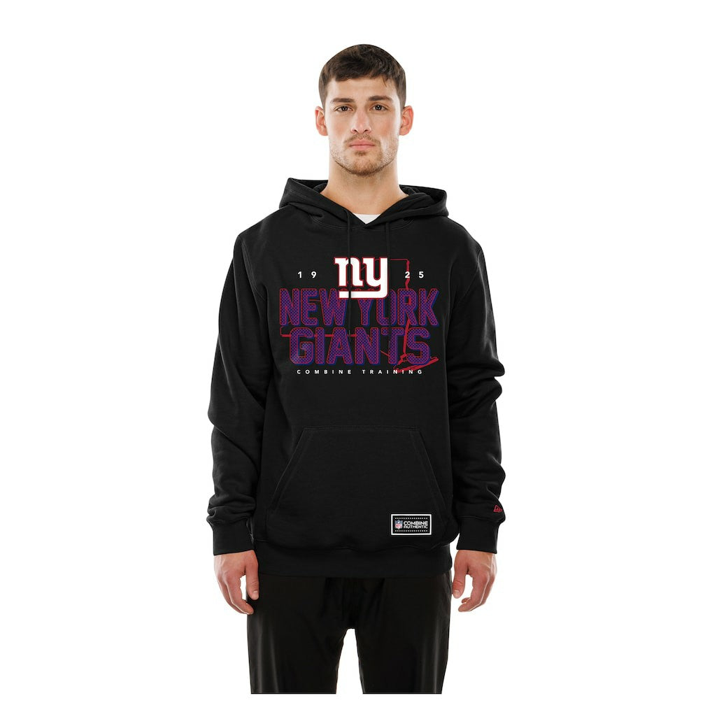New York Giants New Era Combine Authentic Local State Hoodie - Black cheap