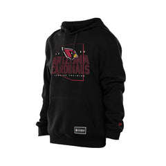 Arizona Cardinals New Era Combine Authentic Local State Hoodie - Black cheap