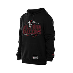 Atlanta Falcons New Era Combine Authentic Local State Hoodie - Black cheap