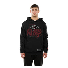 Atlanta Falcons New Era Combine Authentic Local State Hoodie - Black cheap
