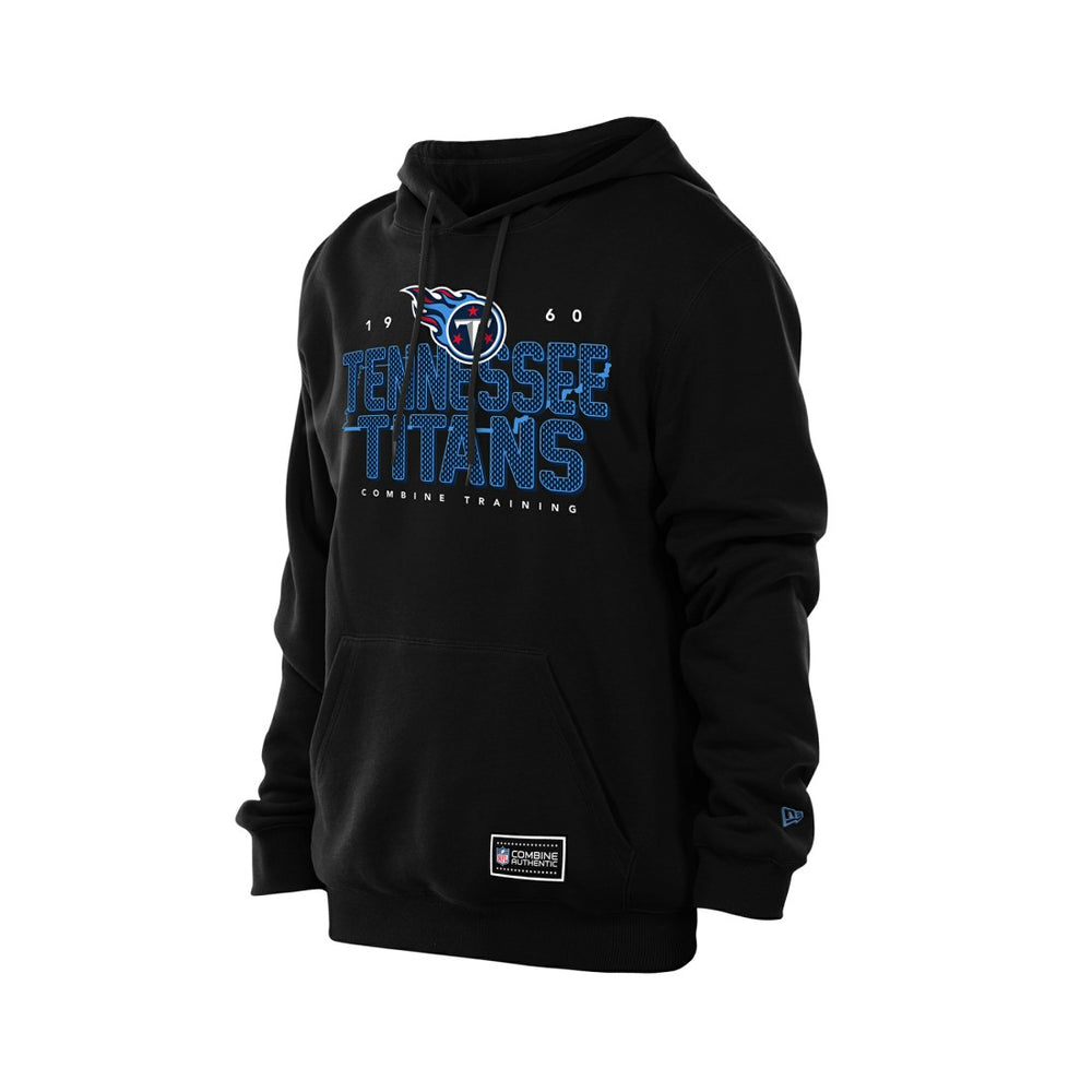 Tennessee Titans New Era Combine Authentic Local State Hoodie - Black on sale