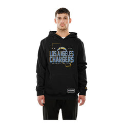 Los Angeles Chargers New Era Combine Authentic Local State Hoodie - Black discount