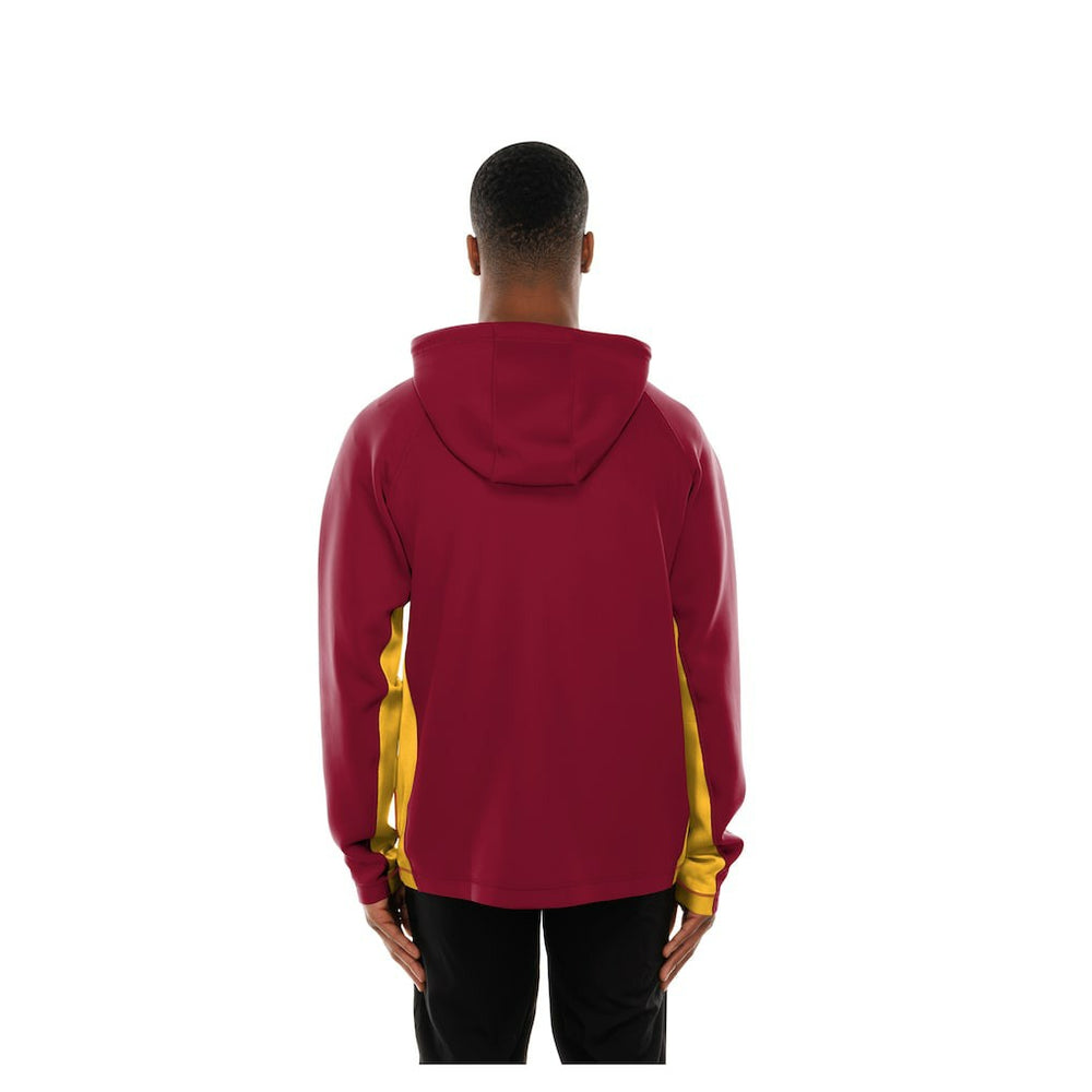 Washington Commanders New Era Combine Authentic Raglan Scuba Full-Zip Hoodie - Burgundy outlet