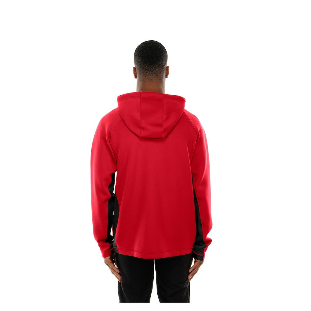 Kansas City Chiefs New Era Combine Authentic Raglan Scuba Full-Zip Hoodie - Red cheap