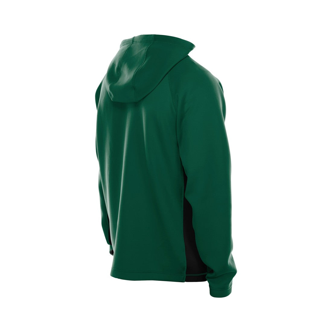 New York Jets New Era Combine Authentic Raglan Scuba Full-Zip Hoodie - Green for sale