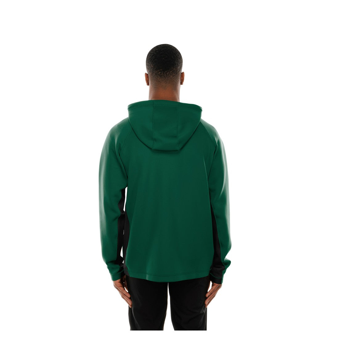New York Jets New Era Combine Authentic Raglan Scuba Full-Zip Hoodie - Green for sale