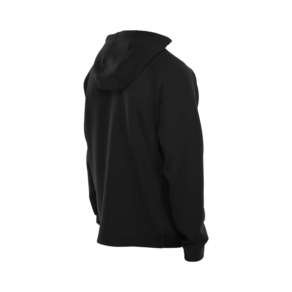New Orleans Saints New Era Combine Authentic Raglan Scuba Full-Zip Hoodie - Black for sale