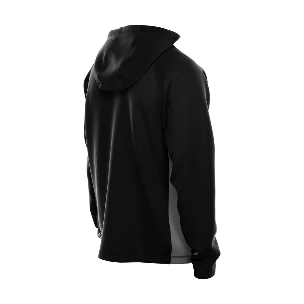 Las Vegas Raiders New Era Combine Authentic Raglan Scuba Full-Zip Hoodie - Black outlet