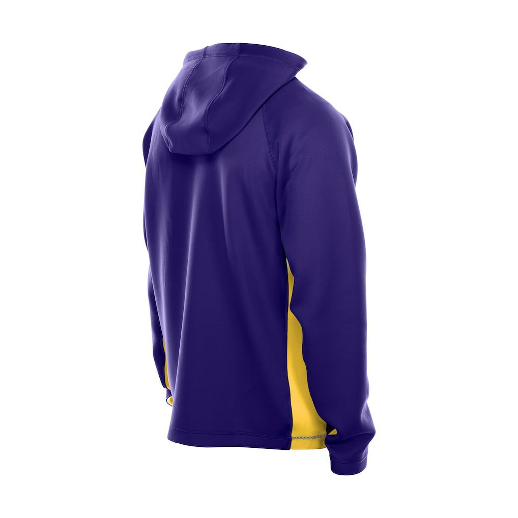 Minnesota Vikings New Era Combine Authentic Raglan Scuba Full-Zip Hoodie - Purple discount