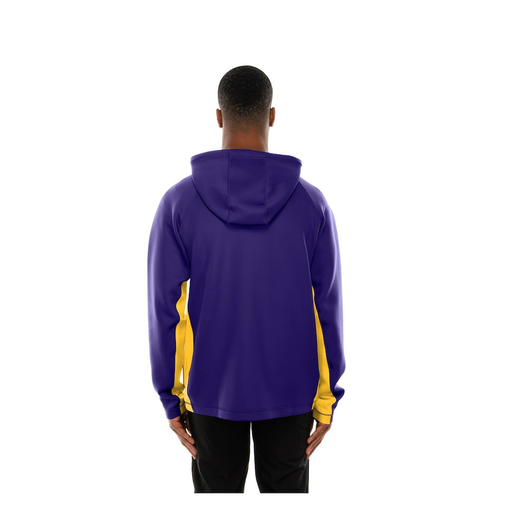 Minnesota Vikings New Era Combine Authentic Raglan Scuba Full-Zip Hoodie - Purple discount
