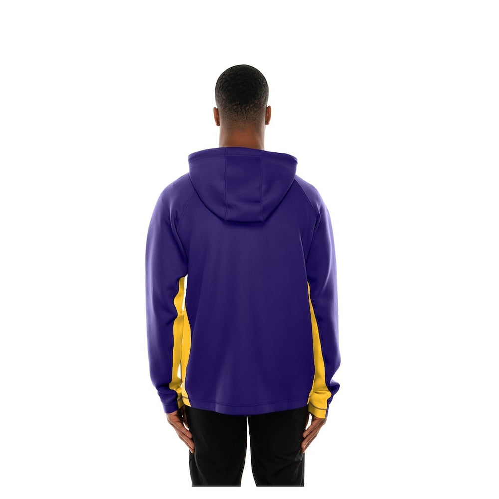 Minnesota Vikings New Era Combine Authentic Raglan Scuba Full-Zip Hoodie - Purple discount