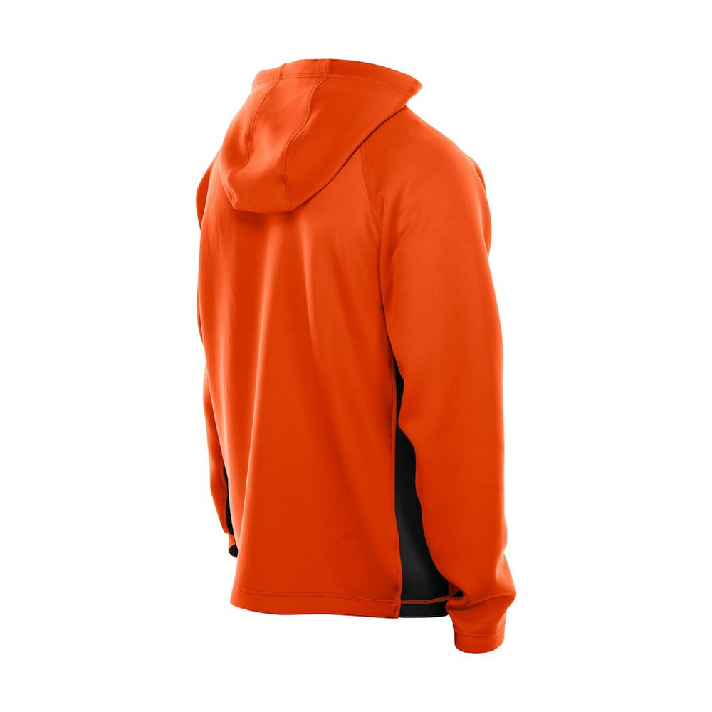 Cincinnati Bengals New Era Combine Authentic Raglan Scuba Full-Zip Hoodie - Orange on sale