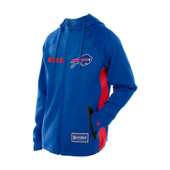 Buffalo Bills New Era Combine Authentic Raglan Scuba Full-Zip Hoodie - Royal online