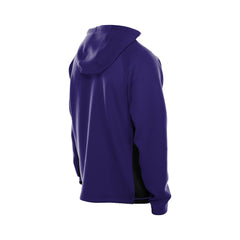 Baltimore Ravens New Era Combine Authentic Raglan Scuba Full-Zip Hoodie - Purple for sale