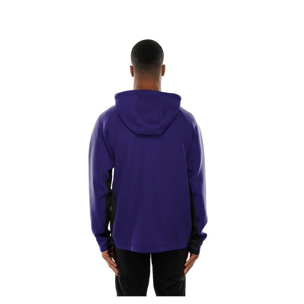 Baltimore Ravens New Era Combine Authentic Raglan Scuba Full-Zip Hoodie - Purple for sale
