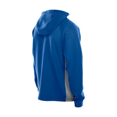 Detroit Lions New Era Combine Authentic Raglan Scuba Full-Zip Hoodie - Blue on sale