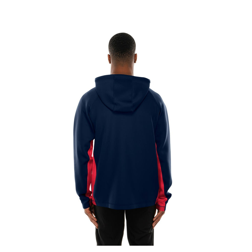 Houston Texans New Era Combine Authentic Raglan Scuba Full-Zip Hoodie - Navy online