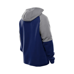 Indianapolis Colts New Era Combine Authentic Color Block Raglan Pullover Hoodie - Royal cheap