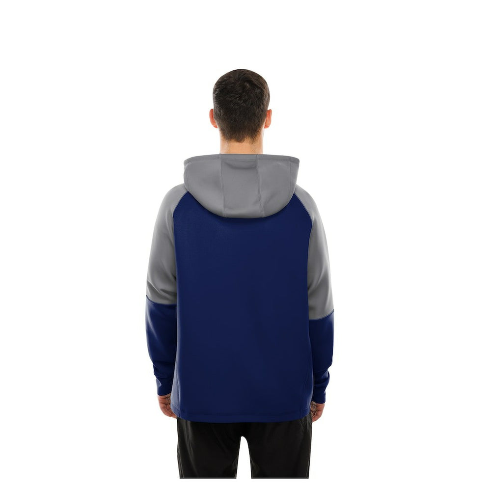 Indianapolis Colts New Era Combine Authentic Color Block Raglan Pullover Hoodie - Royal cheap