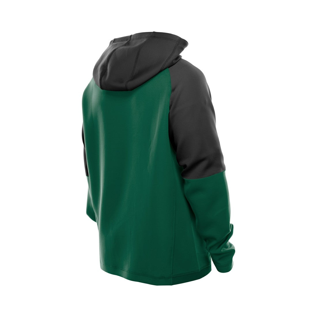 New York Jets New Era Combine Authentic Color Block Raglan Pullover Hoodie - Green online