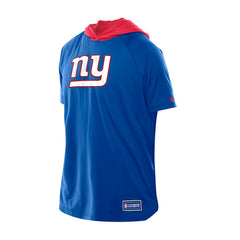 New York Giants New Era Combine Authentic Hooded Raglan Short-Sleeve T-Shirt - Royal cheap