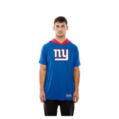 New York Giants New Era Combine Authentic Hooded Raglan Short-Sleeve T-Shirt - Royal cheap