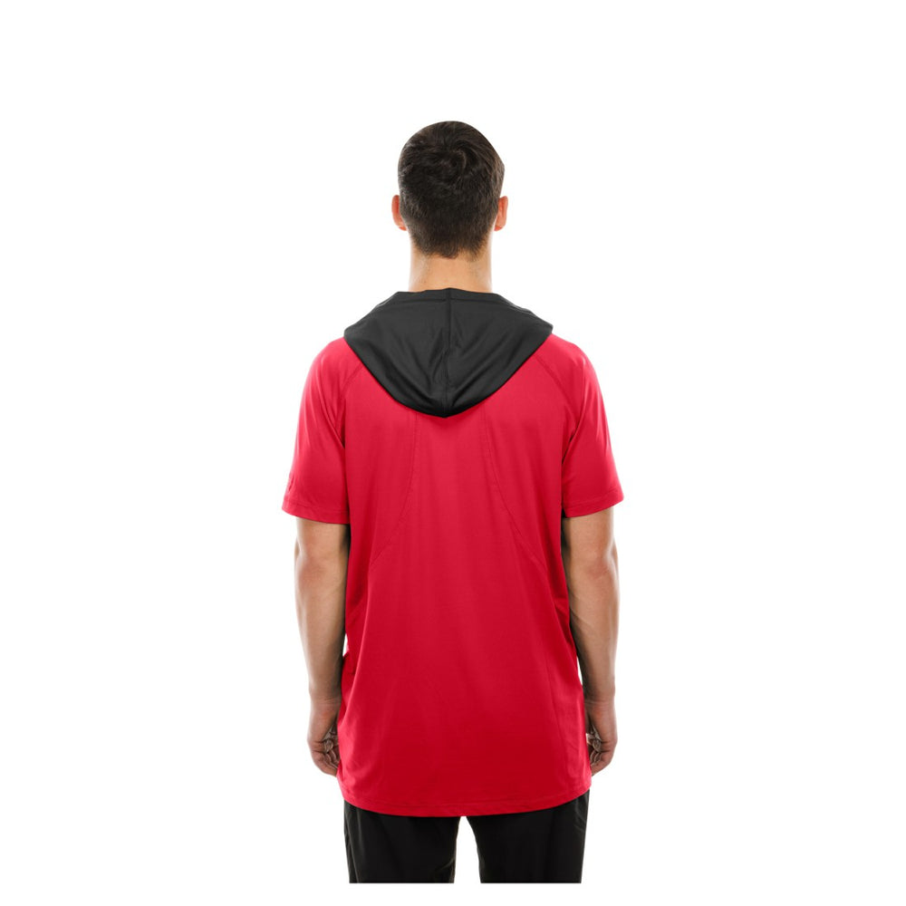 Tampa Bay Buccaneers New Era Combine Authentic Hooded Raglan Short-Sleeve T-Shirt - Red online