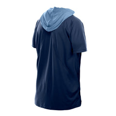 Tennessee Titans New Era Combine Authentic Hooded Raglan Short-Sleeve T-Shirt - Navy online
