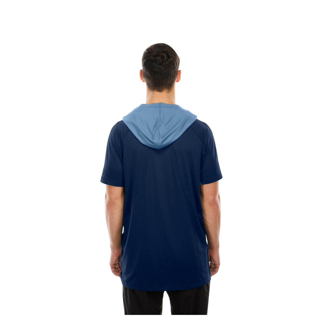 Tennessee Titans New Era Combine Authentic Hooded Raglan Short-Sleeve T-Shirt - Navy online