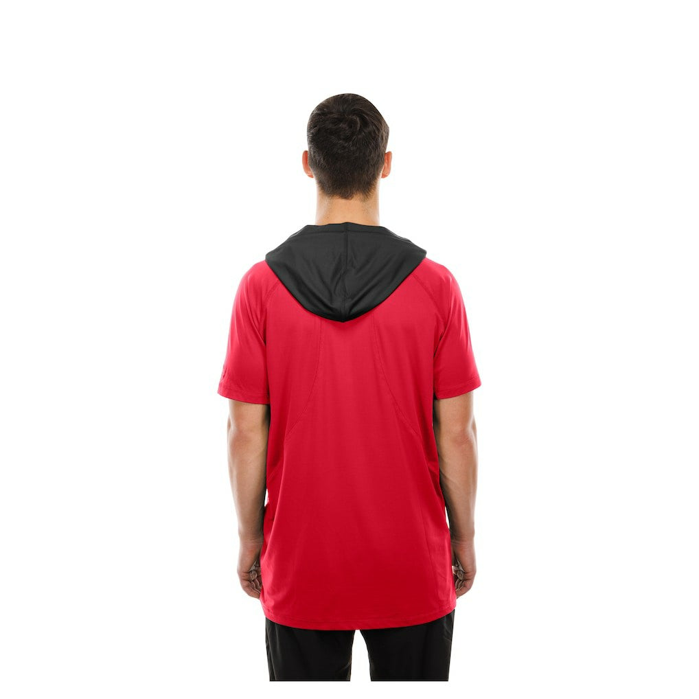 Atlanta Falcons New Era Combine Authentic Hooded Raglan Short-Sleeve T-Shirt - Red for sale