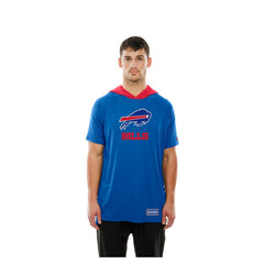 Buffalo Bills New Era Combine Authentic Hooded Raglan Short-Sleeve T-Shirt - Royal on sale