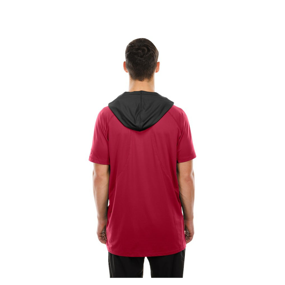 Arizona Cardinals New Era Combine Authentic Hooded Raglan Short-Sleeve T-Shirt - Cardinal discount