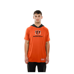 Cincinnati Bengals New Era Combine Authentic Hooded Raglan Short-Sleeve T-Shirt - Orange online