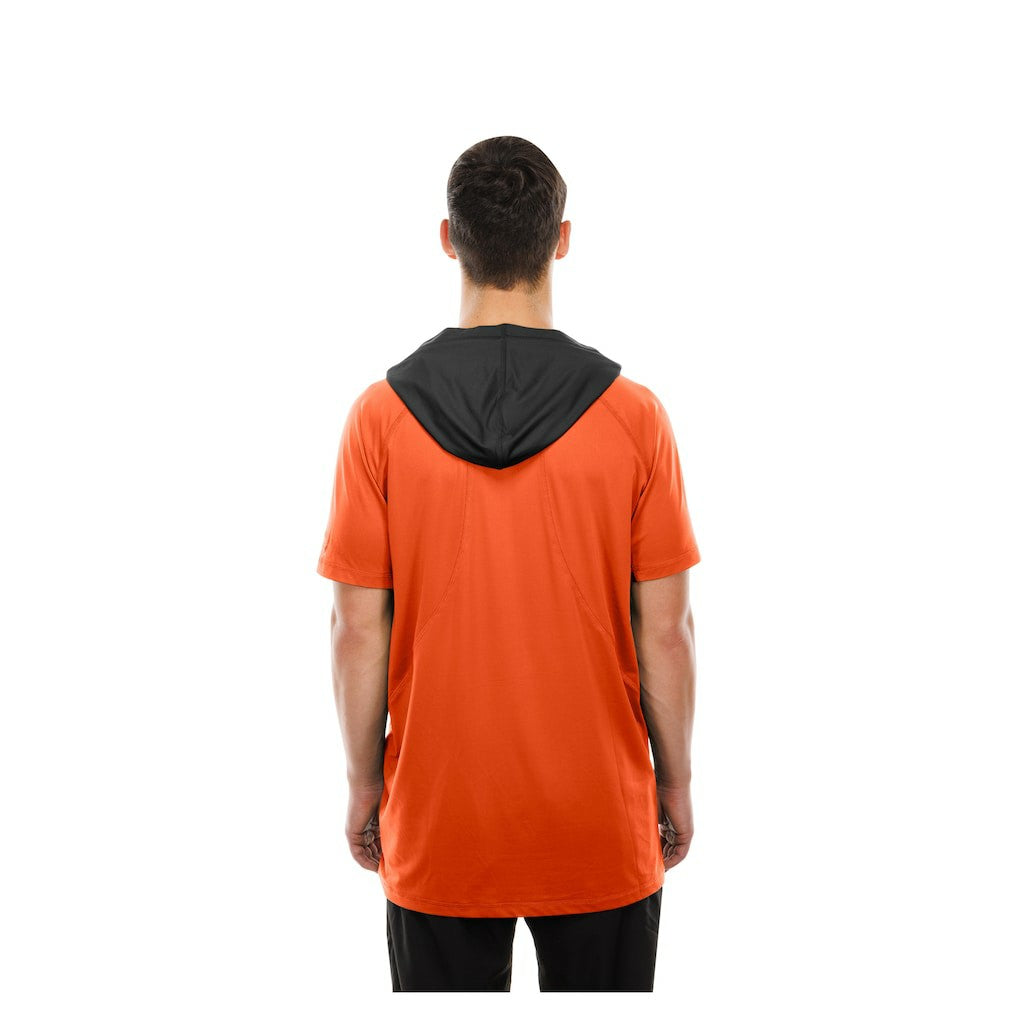 Cincinnati Bengals New Era Combine Authentic Hooded Raglan Short-Sleeve T-Shirt - Orange online