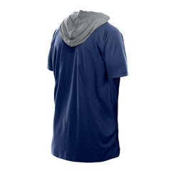 Indianapolis Colts New Era Combine Authentic Hooded Raglan Short-Sleeve T-Shirt - Royal for sale
