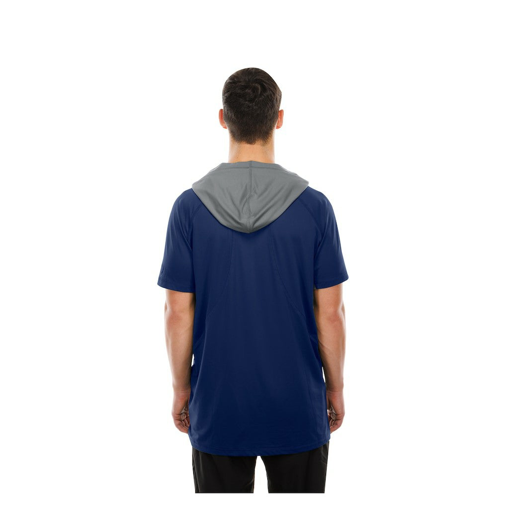 Indianapolis Colts New Era Combine Authentic Hooded Raglan Short-Sleeve T-Shirt - Royal for sale