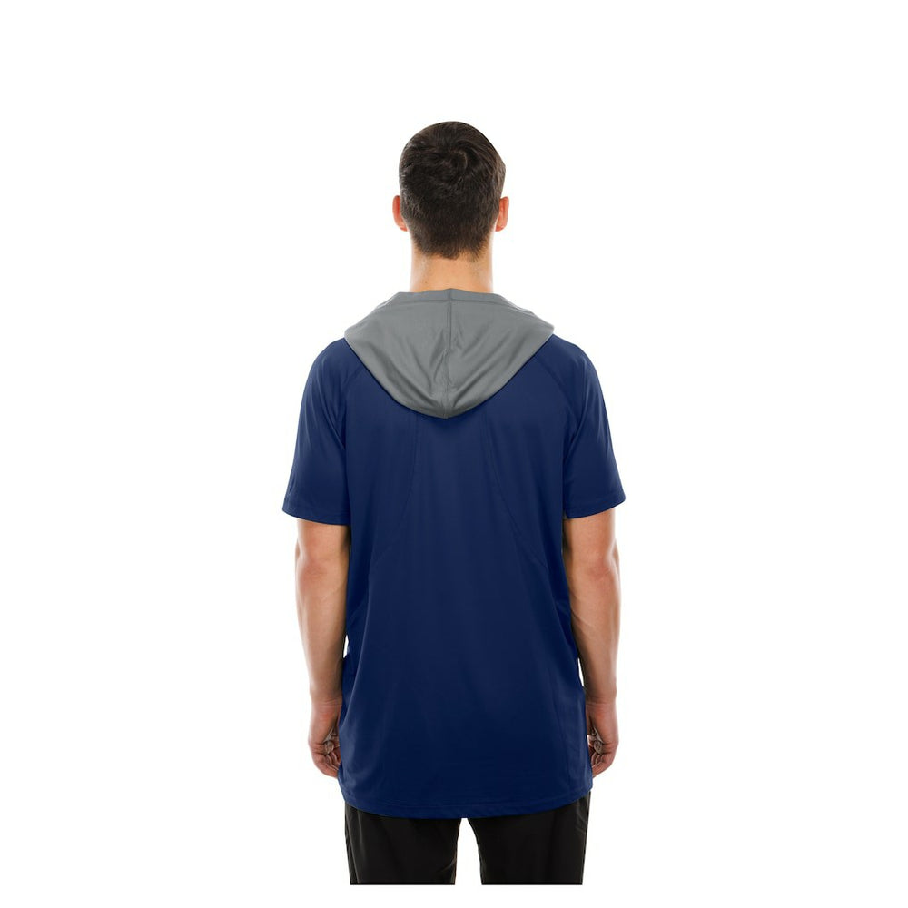Indianapolis Colts New Era Combine Authentic Hooded Raglan Short-Sleeve T-Shirt - Royal for sale