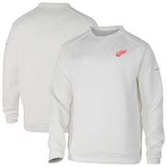 Detroit Red Wings Columbia The Finder Sweatshirt - White Sweatshirts